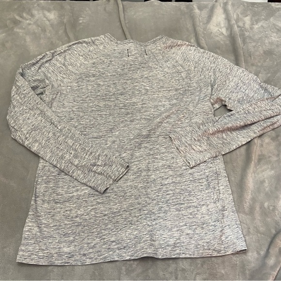 Reigning Champ Midweight Jersey Standard Long Sleeve T-Shirt 21914 - Picture 10 of 11